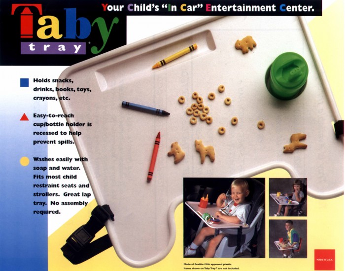 Taby Tray Made In The USA